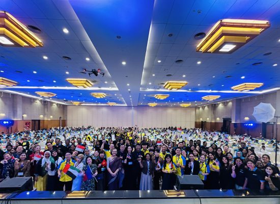 ภาพบรรยากาศงานแข่งขัน International Art Competition 2025