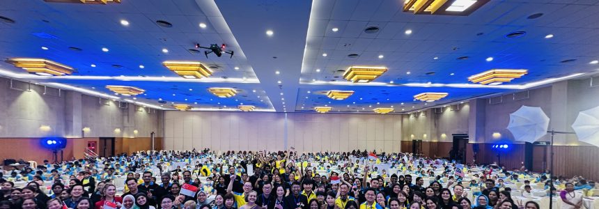 ภาพบรรยากาศงานแข่งขัน International Art Competition 2025